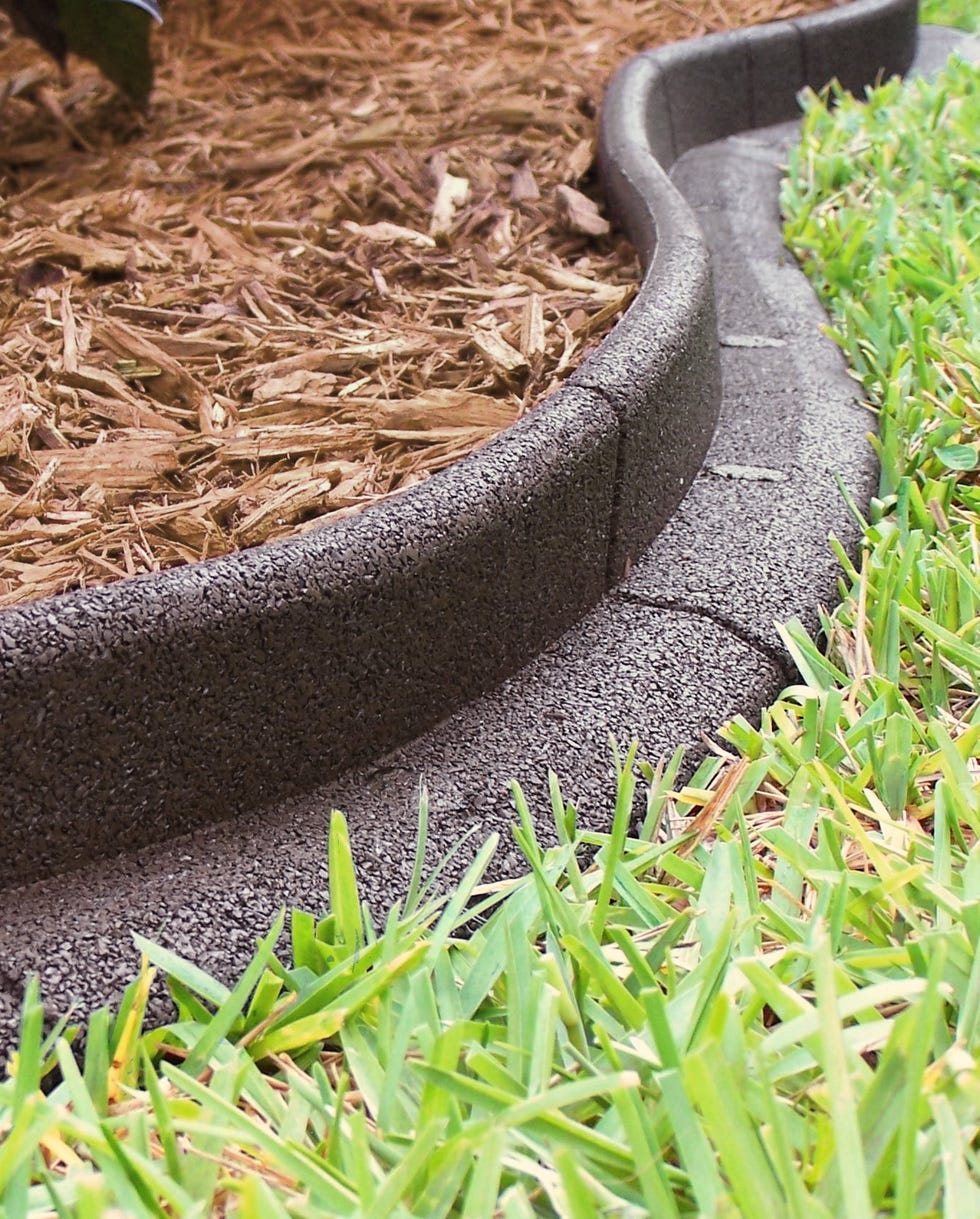 eco border recycled rubber